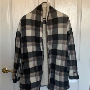 Abercrombie and Fitch cardigan plaid